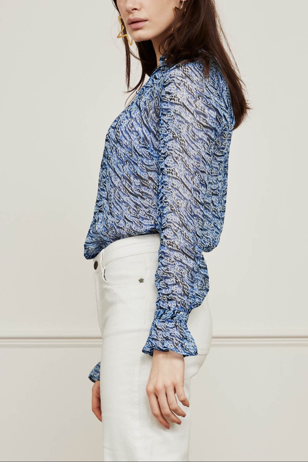 Philia Blouse Fabienne chapot - second hand