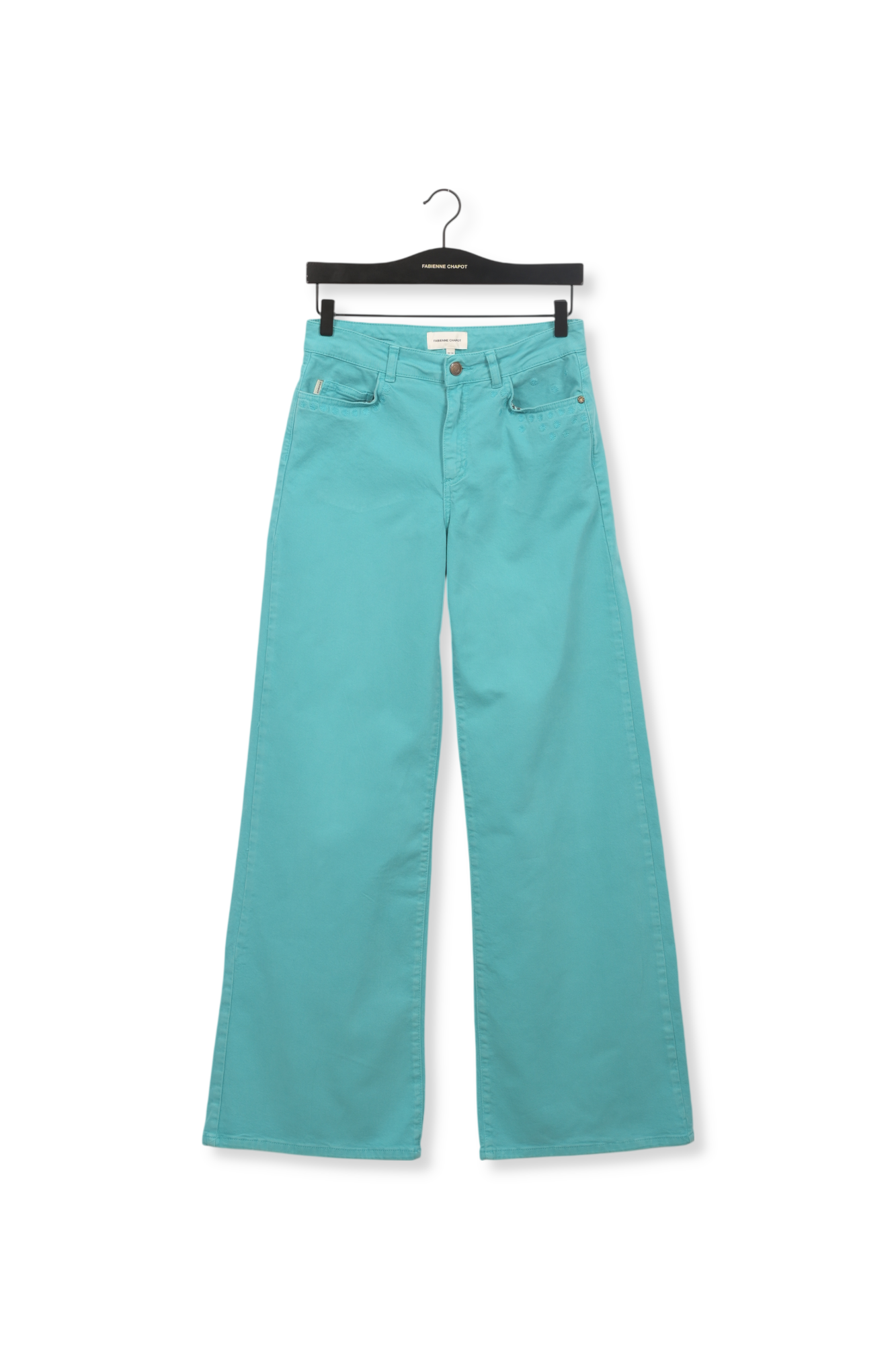 Eva wide leg trousers Fabienne chapot - second hand
