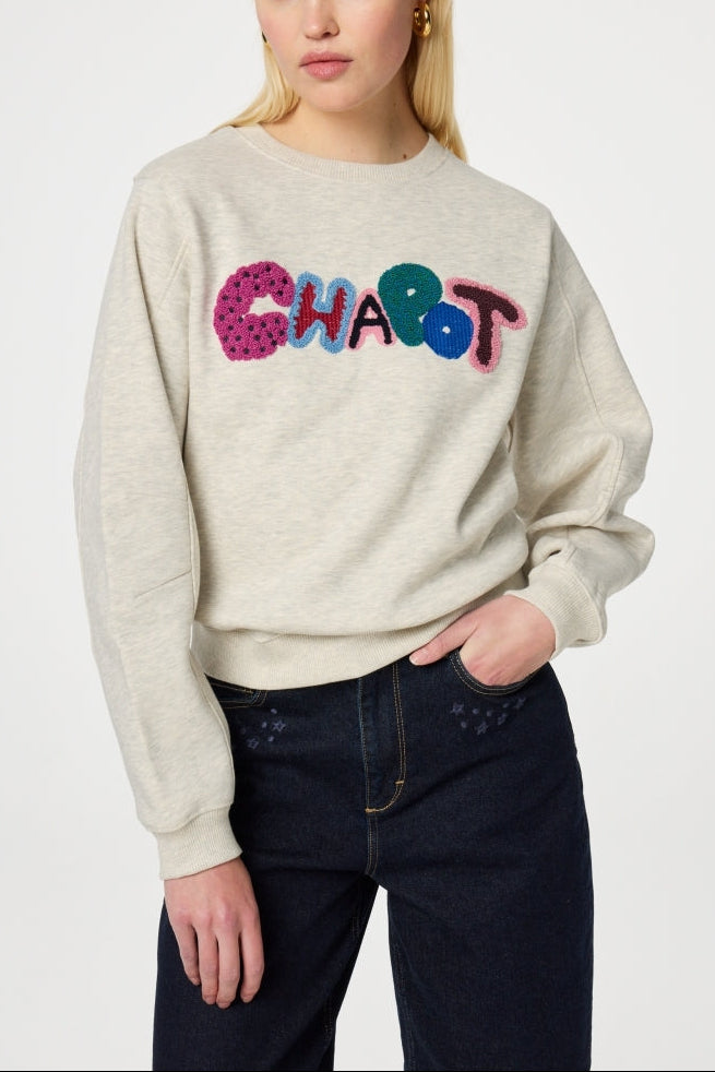 Pam Mix Sweater Fabienne chapot - second hand