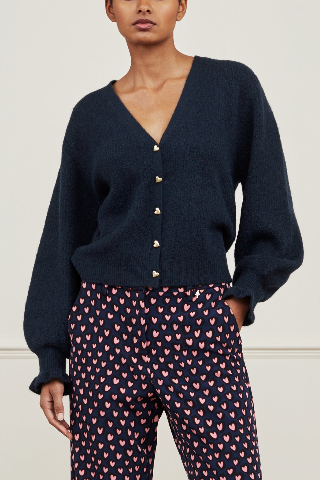Stella Cardigan Fabienne chapot - second hand