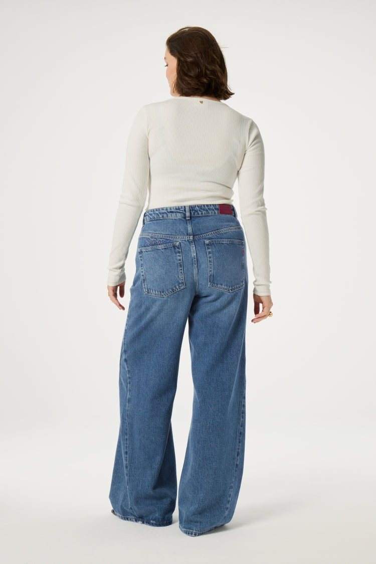 Bonnie Wide Leg Fabienne chapot - second hand