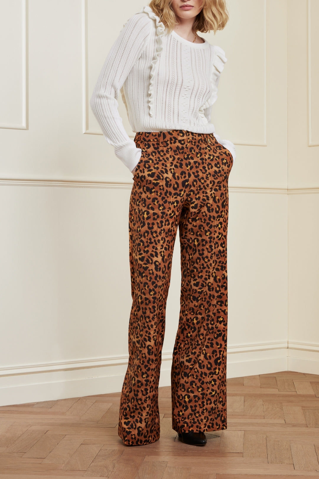 Puck Trousers Fabienne chapot - second hand