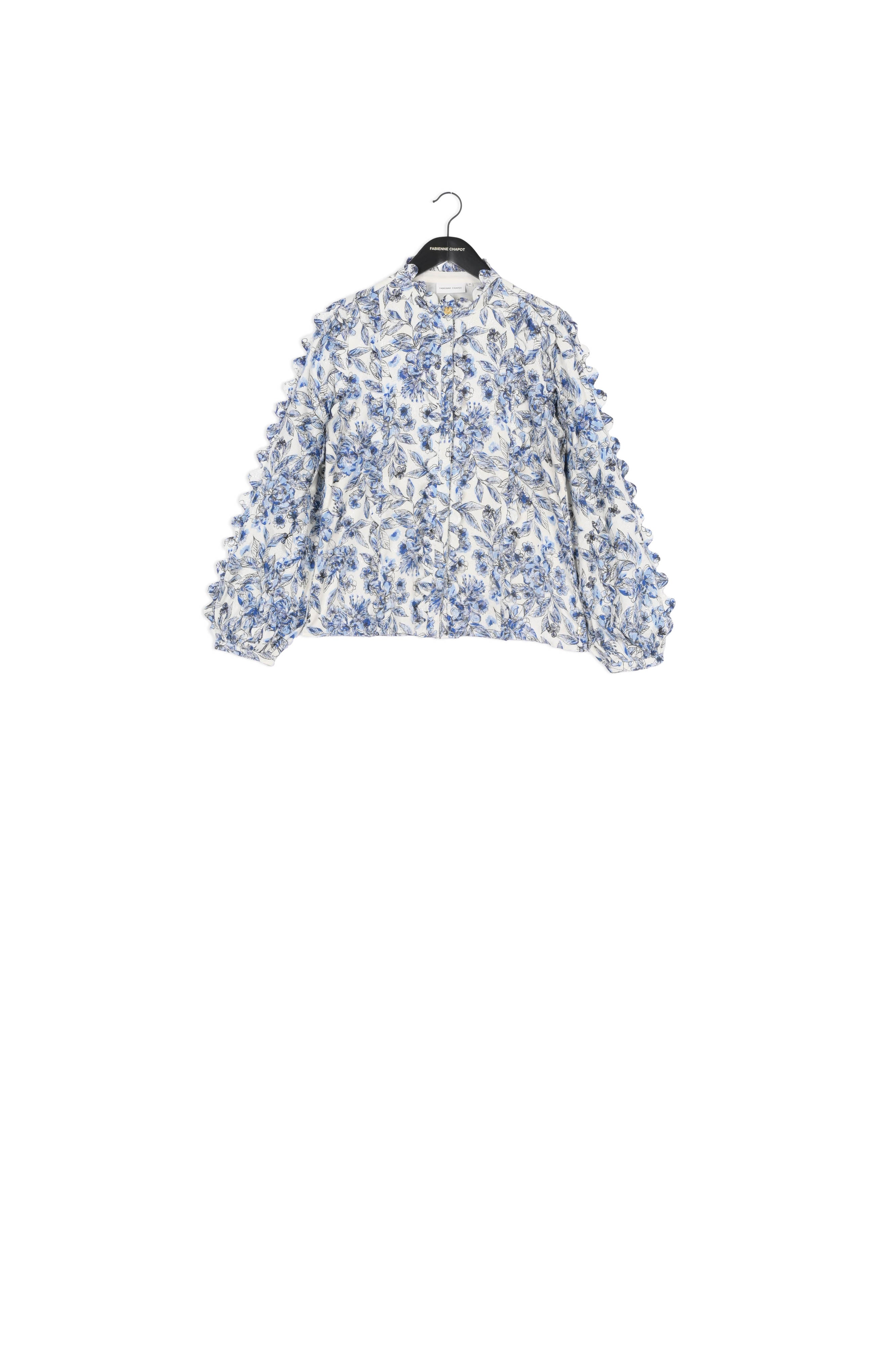 Scallop Blouse Fabienne chapot - second hand