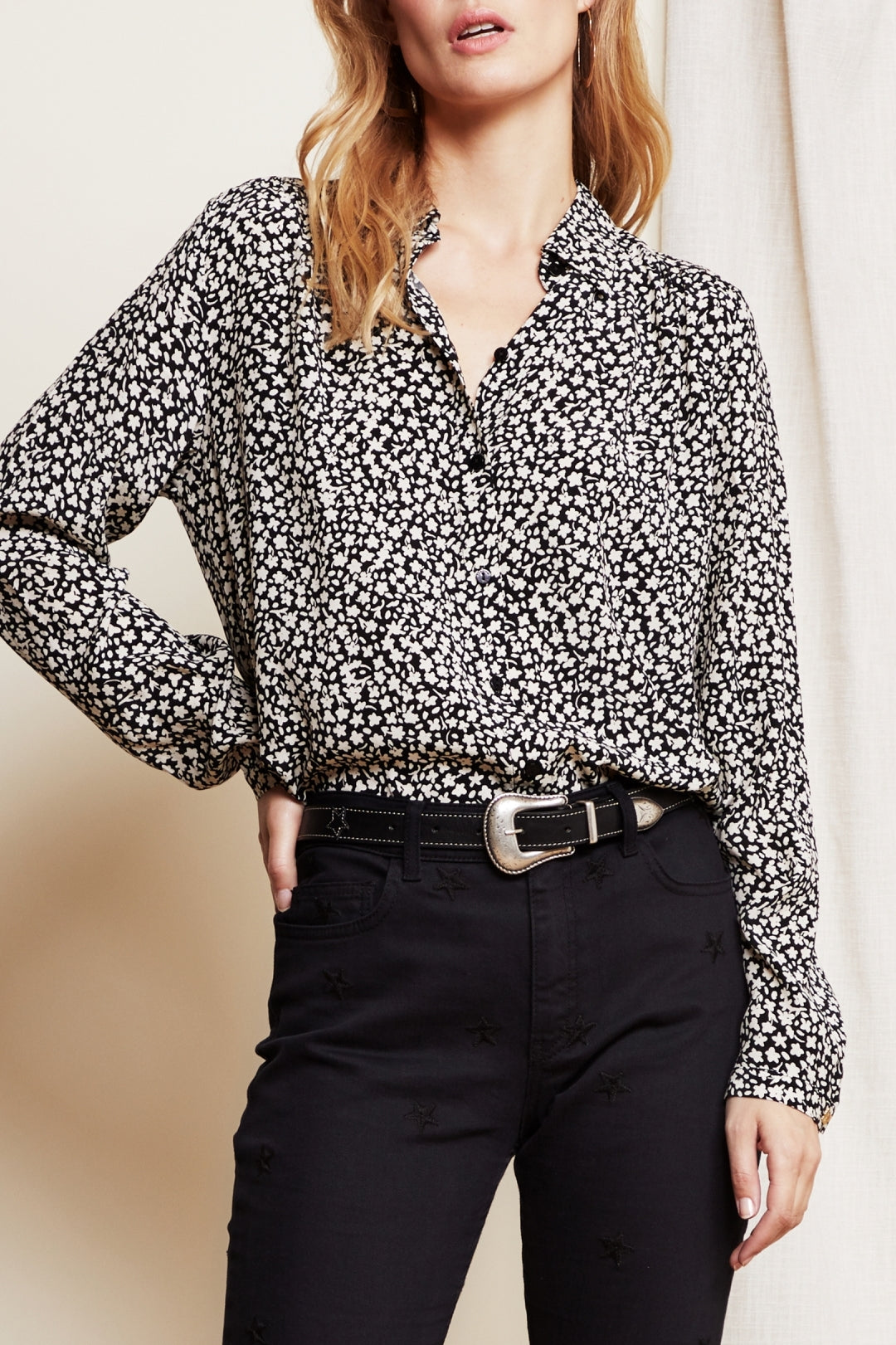 Mira Tara Blouse Fabienne chapot - second hand