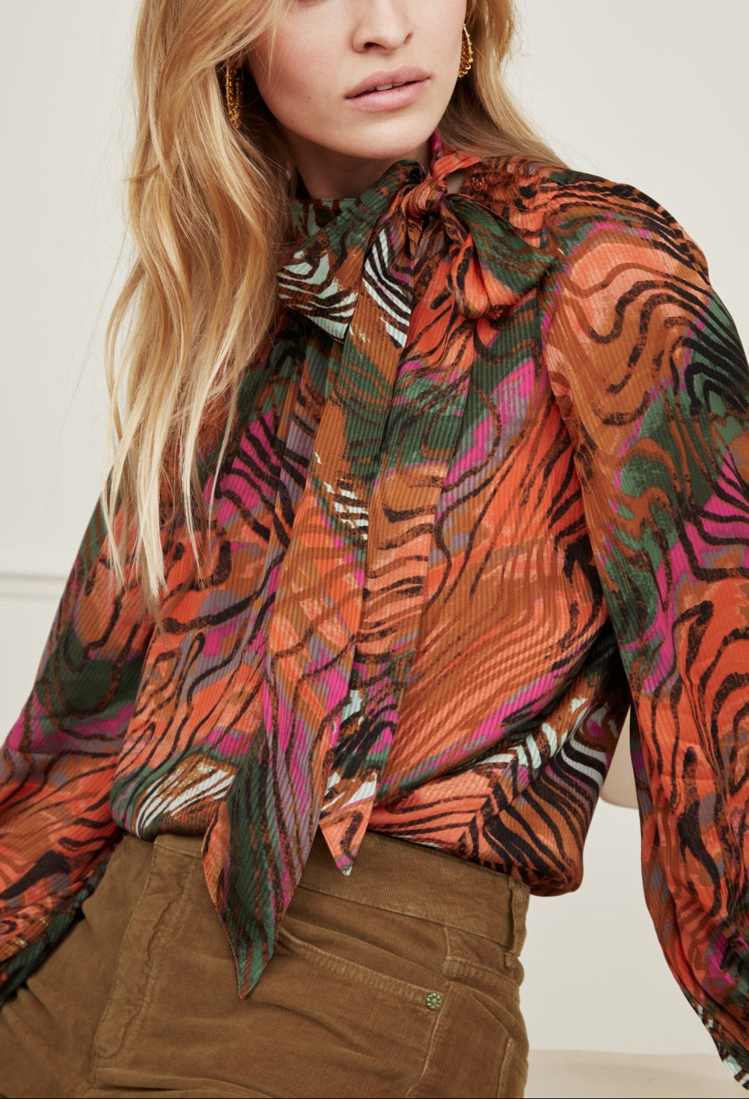 Sarasara Top Fabienne chapot - second hand