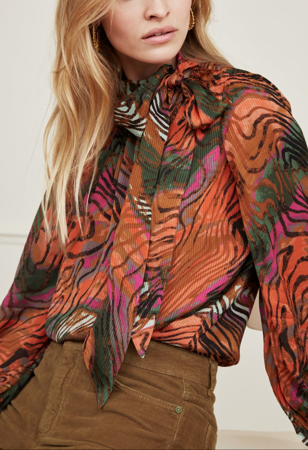 Sarasara Top Fabienne chapot - second hand