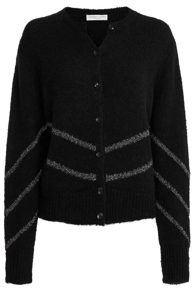 Goldine Cardigan Fabienne chapot - second hand