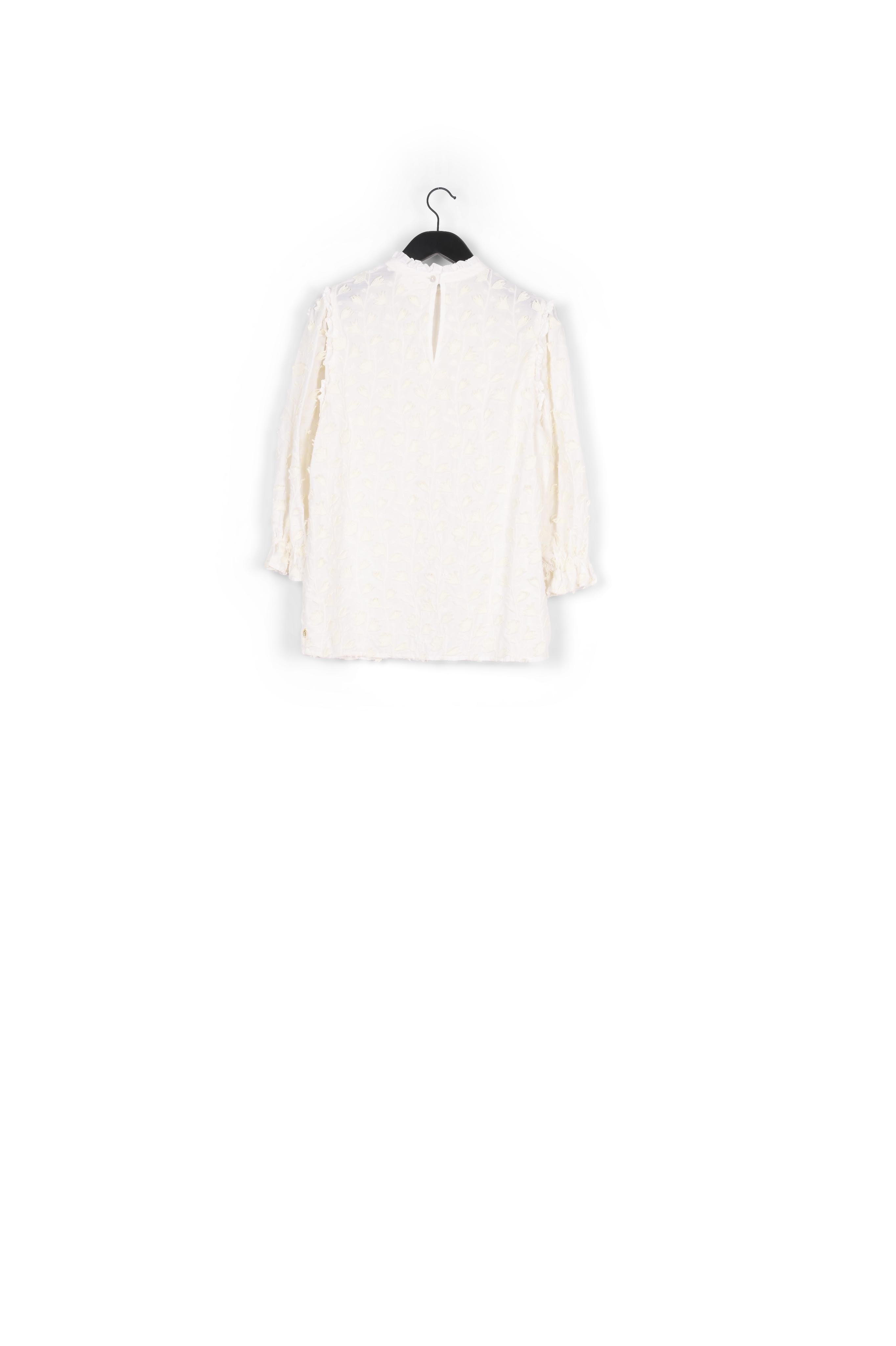 Fien Broderie Top Fabienne chapot - second hand