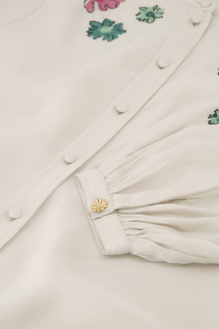 Harry Blouse Fabienne chapot - second hand