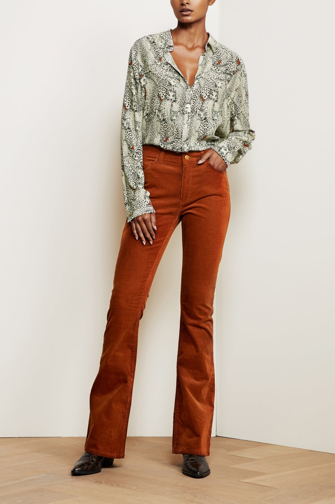 Lily Blouse Fabienne chapot - second hand