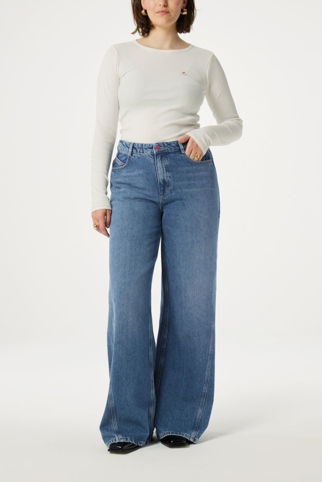 Bonnie Wide Leg Fabienne chapot - second hand