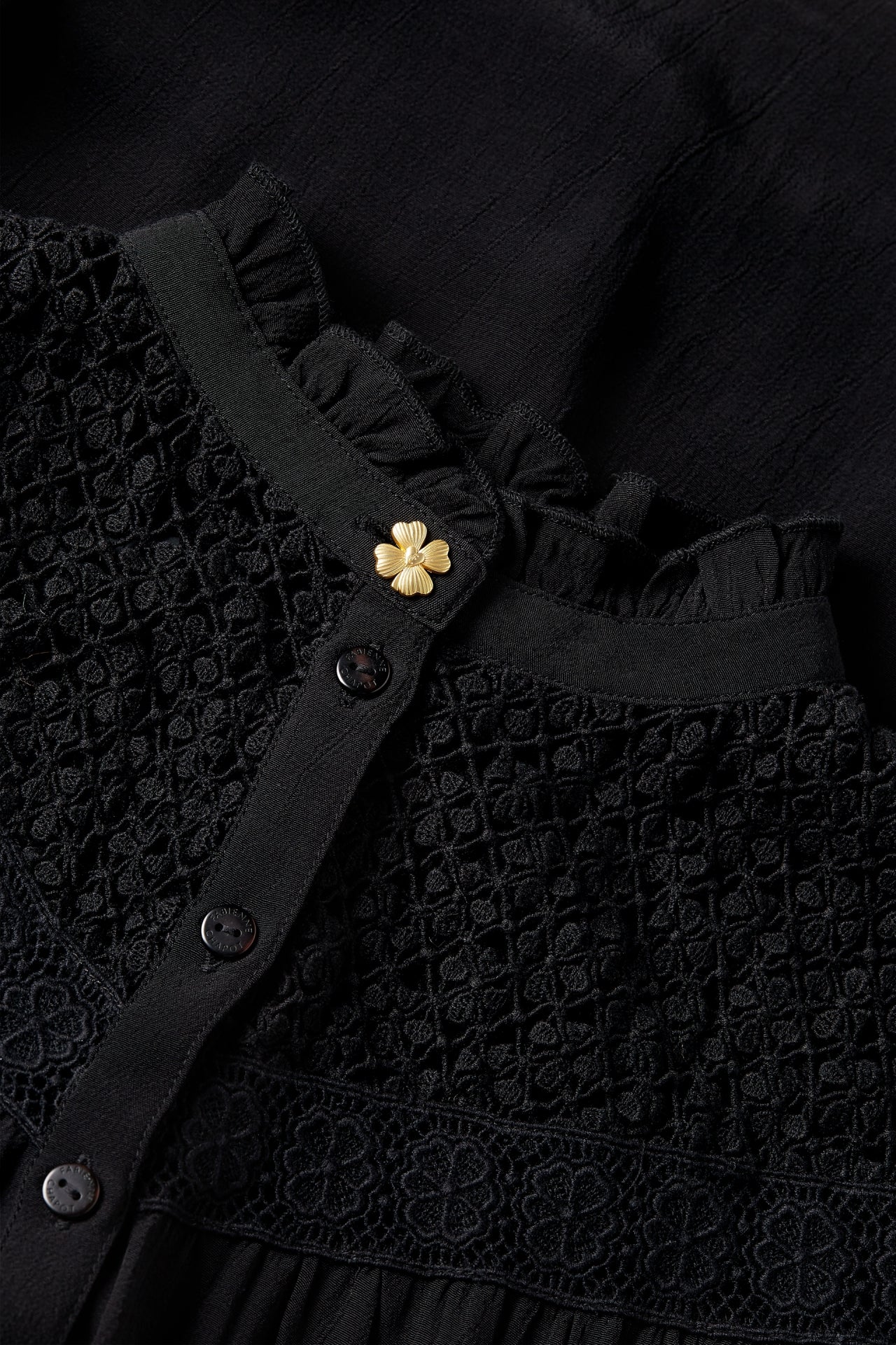 Lara Blouse Fabienne chapot - second hand