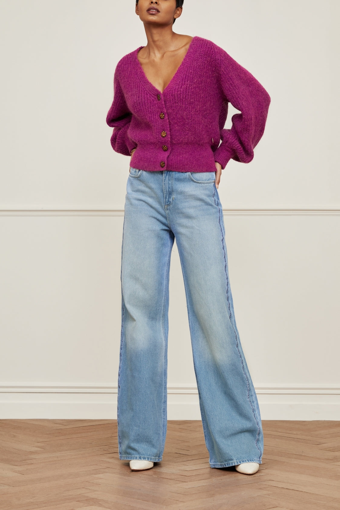 Starry Cardigan Fabienne chapot - second hand