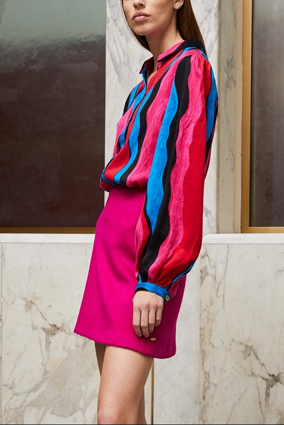 Boy Blouse Fabienne chapot - second hand