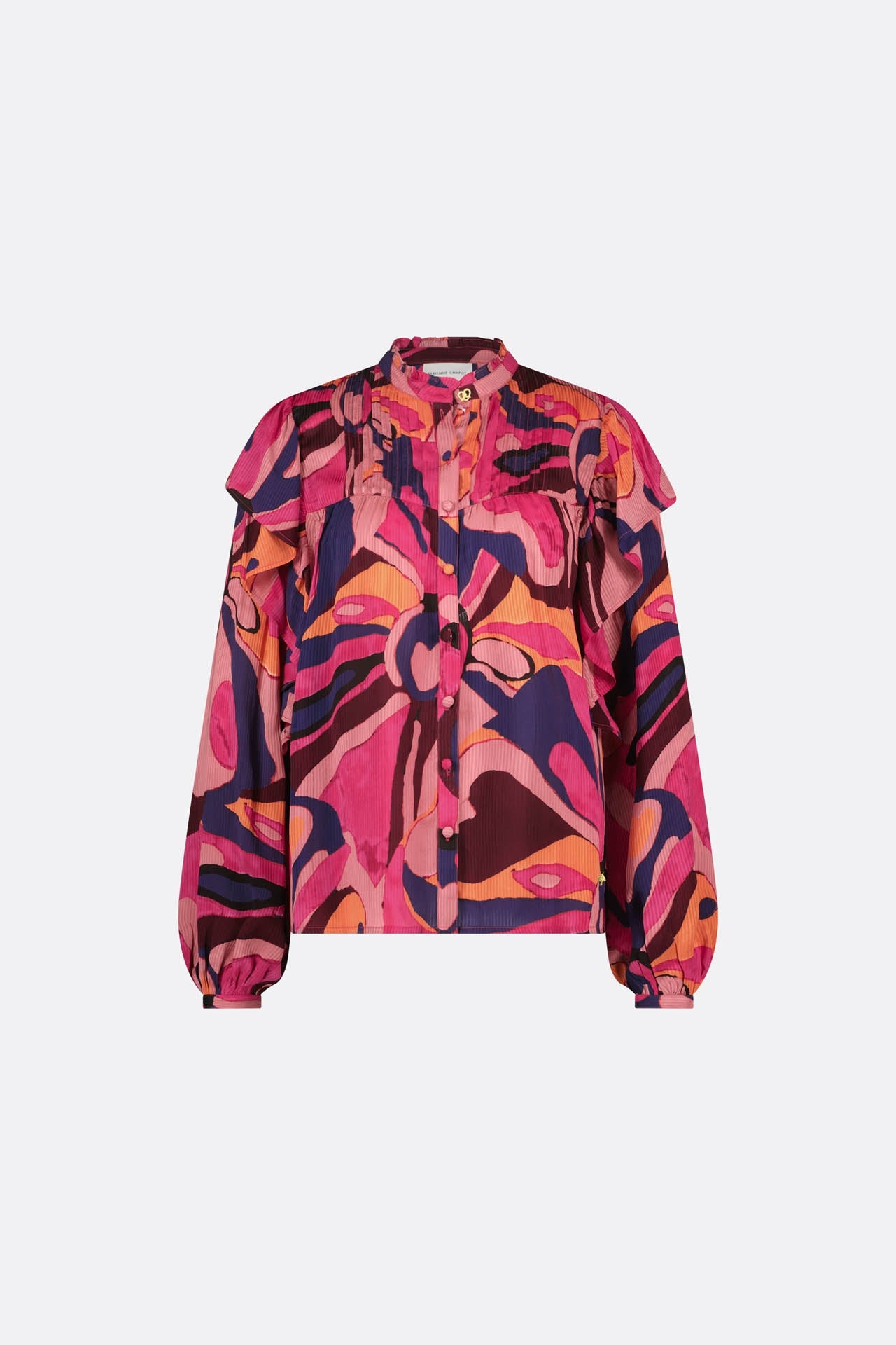 Bibi Long Sleeve Indi Blouse Fabienne chapot - second hand