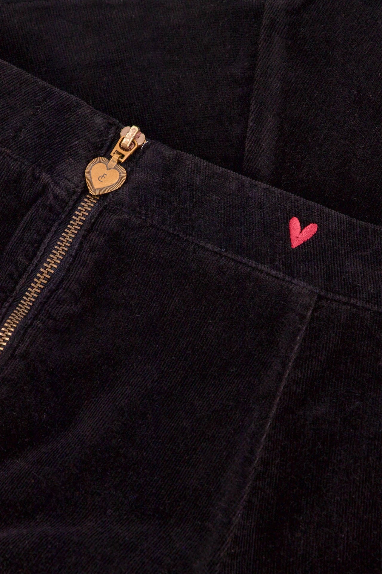 Lotta Cord Skirt Fabienne chapot - second hand