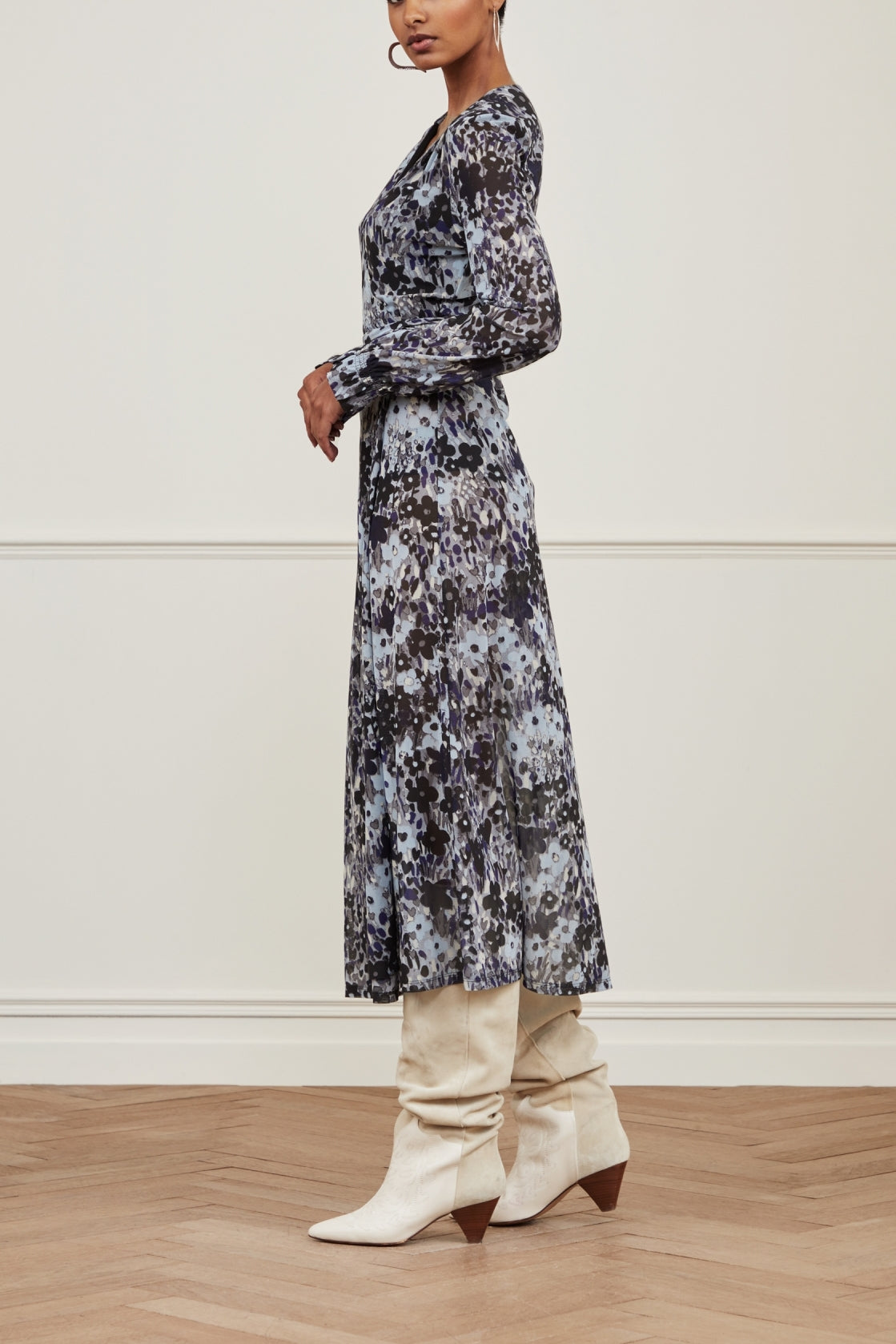 Natasja Mesh Dress Fabienne chapot - second hand