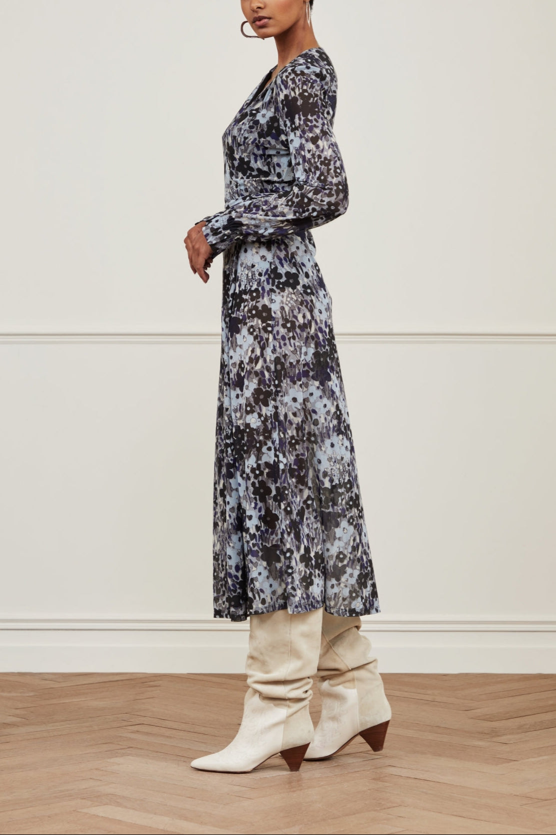 Natasja Mesh Dress Fabienne chapot - second hand