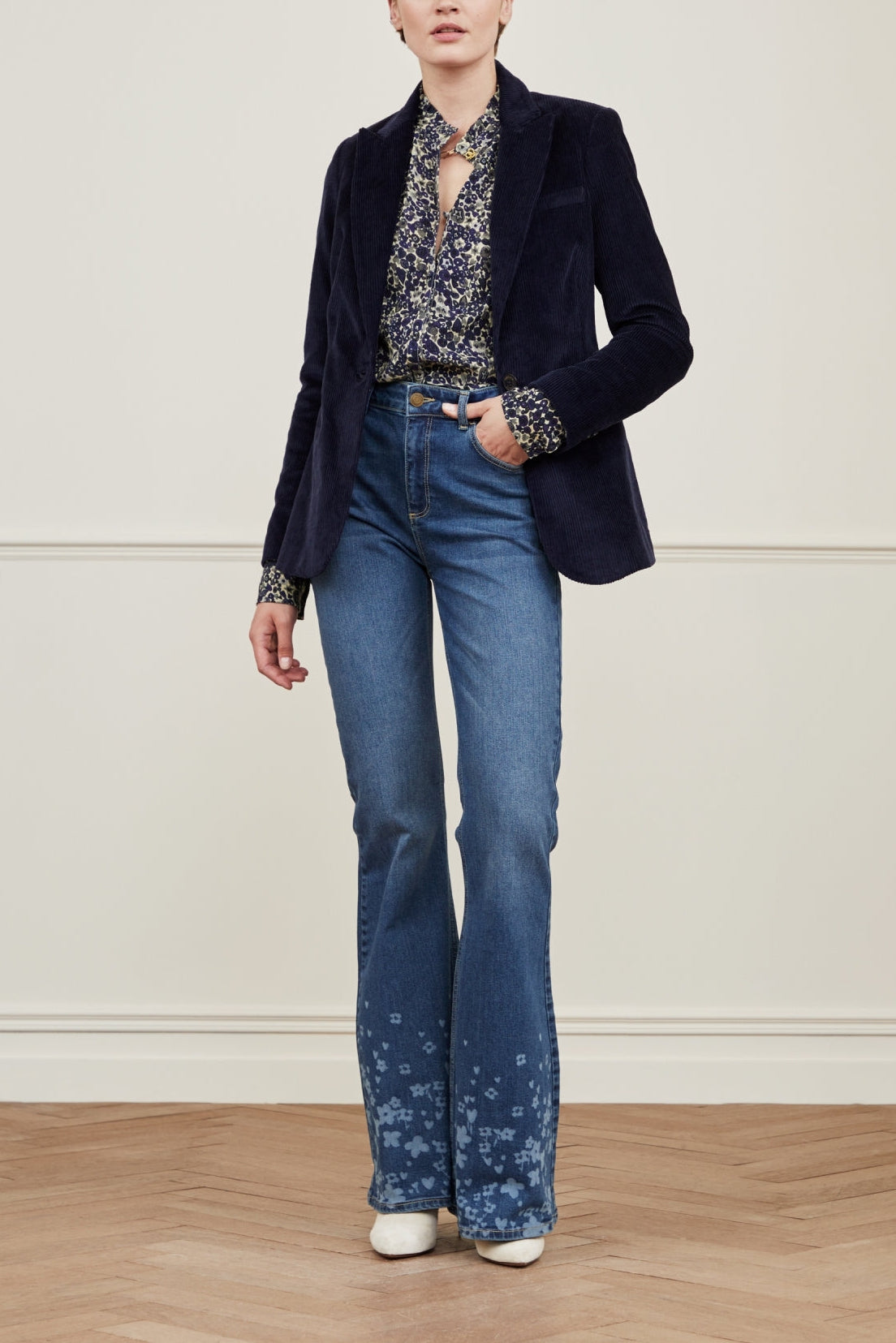 Elodie Blazer Fabienne chapot - second hand