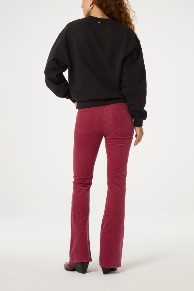 Terry Sport Heart Sweater Fabienne chapot - second hand