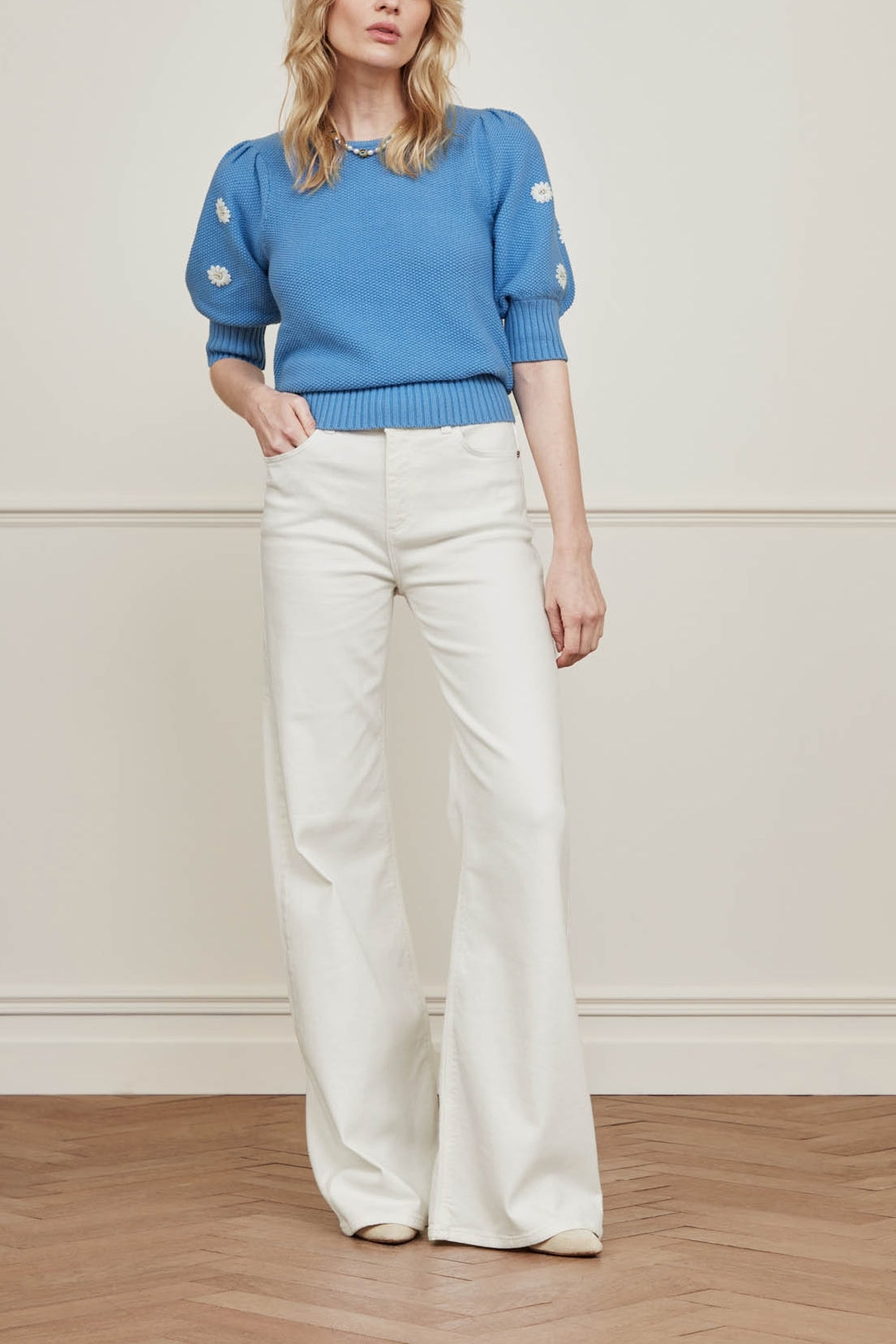 Rice Pullover Fabienne chapot - second hand