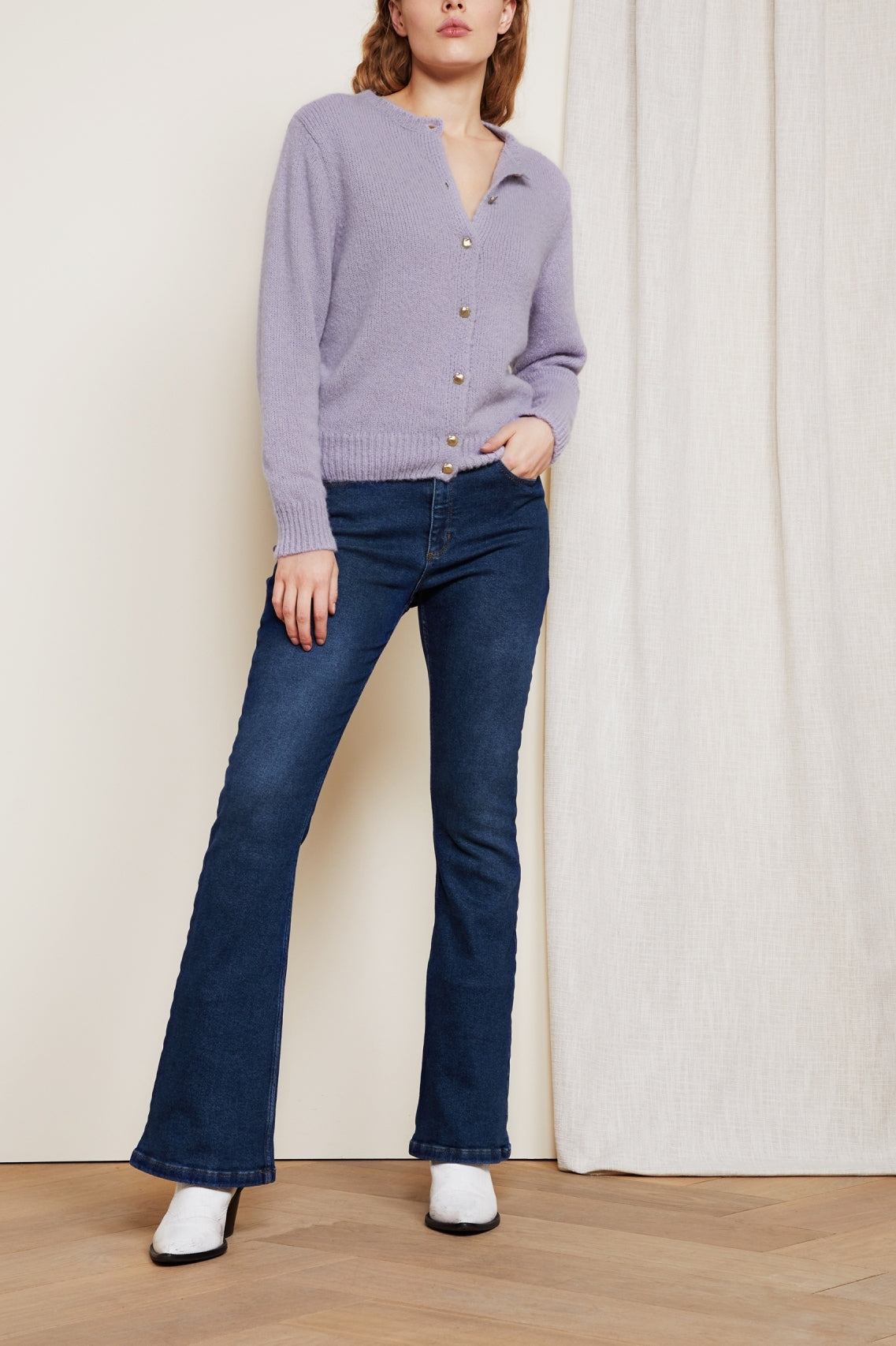 Louisa Cardigan Fabienne chapot - second hand
