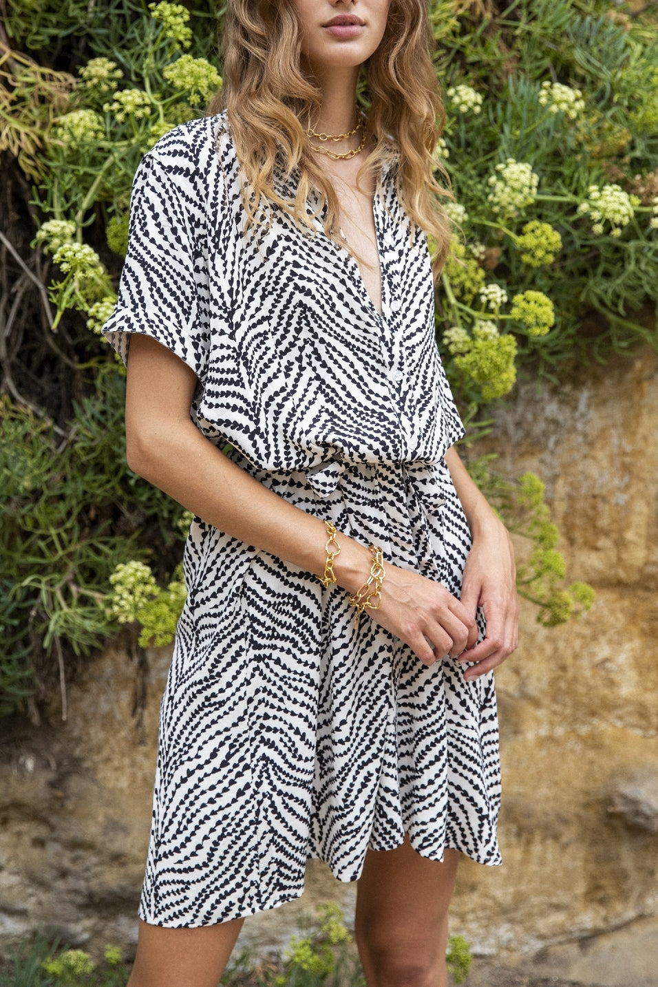 Boyfriend Dress Fabienne chapot - second hand