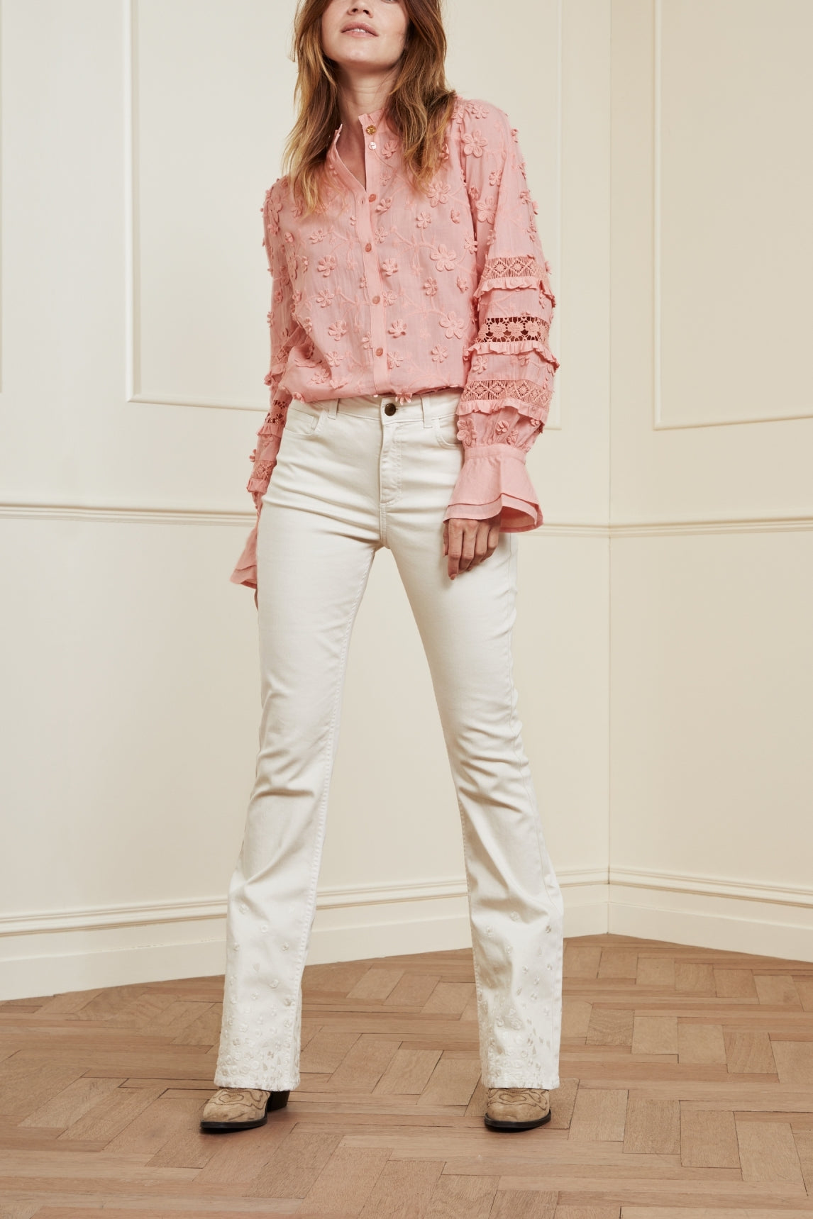 Leo Blouse Fabienne chapot - second hand