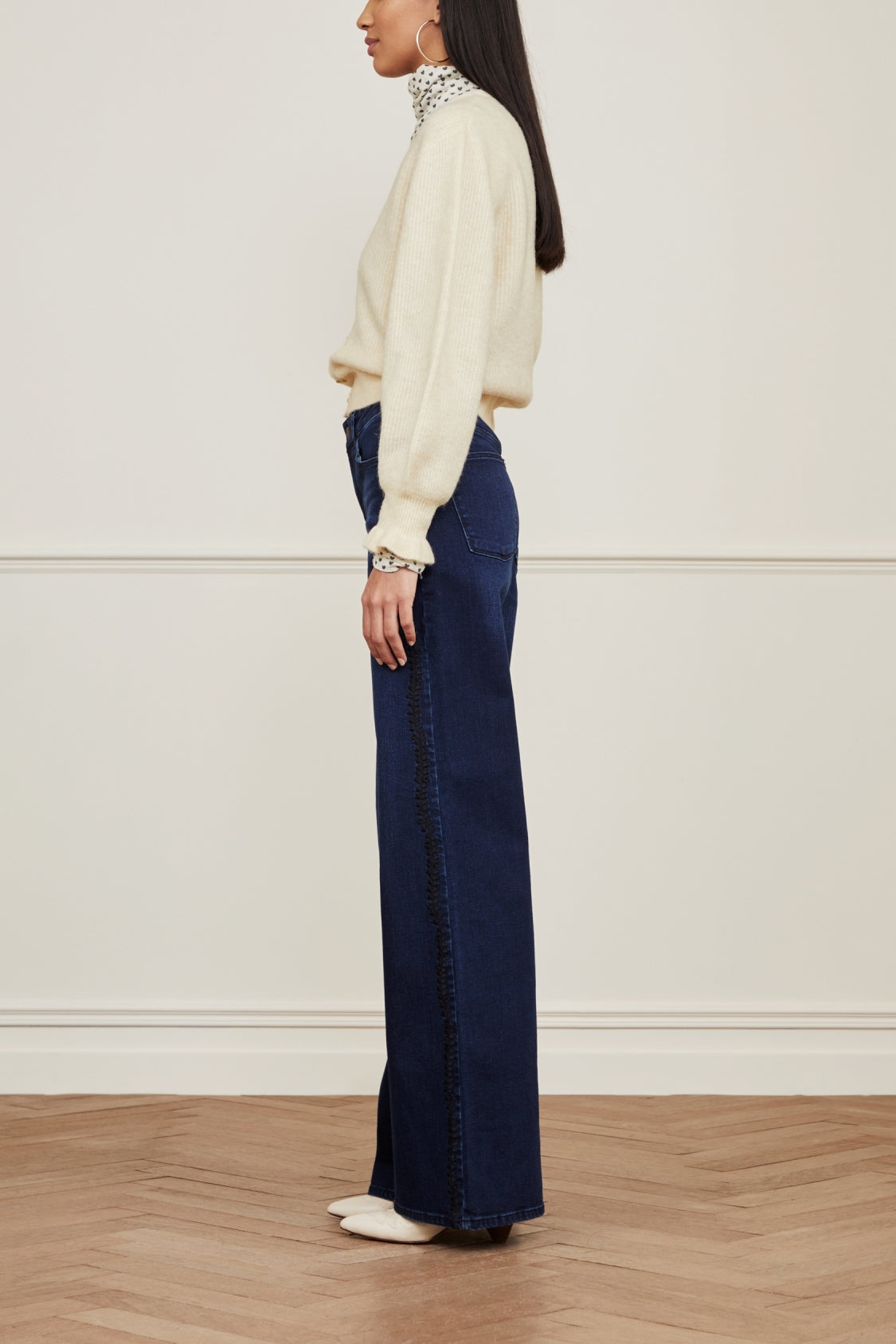 Eva wide jeans Fabienne chapot - second hand