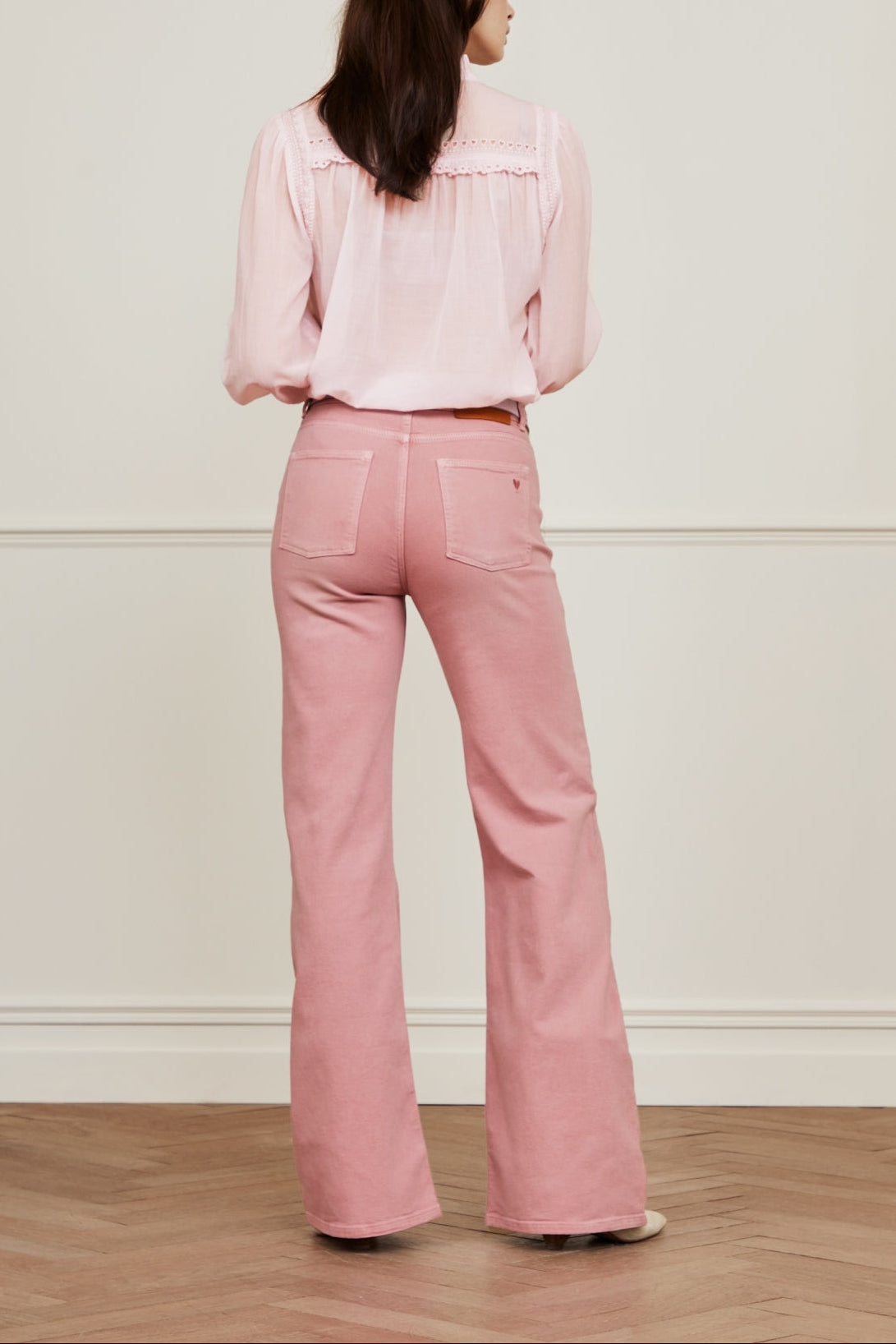Eva Wide Leg Trousers Fabienne chapot - second hand