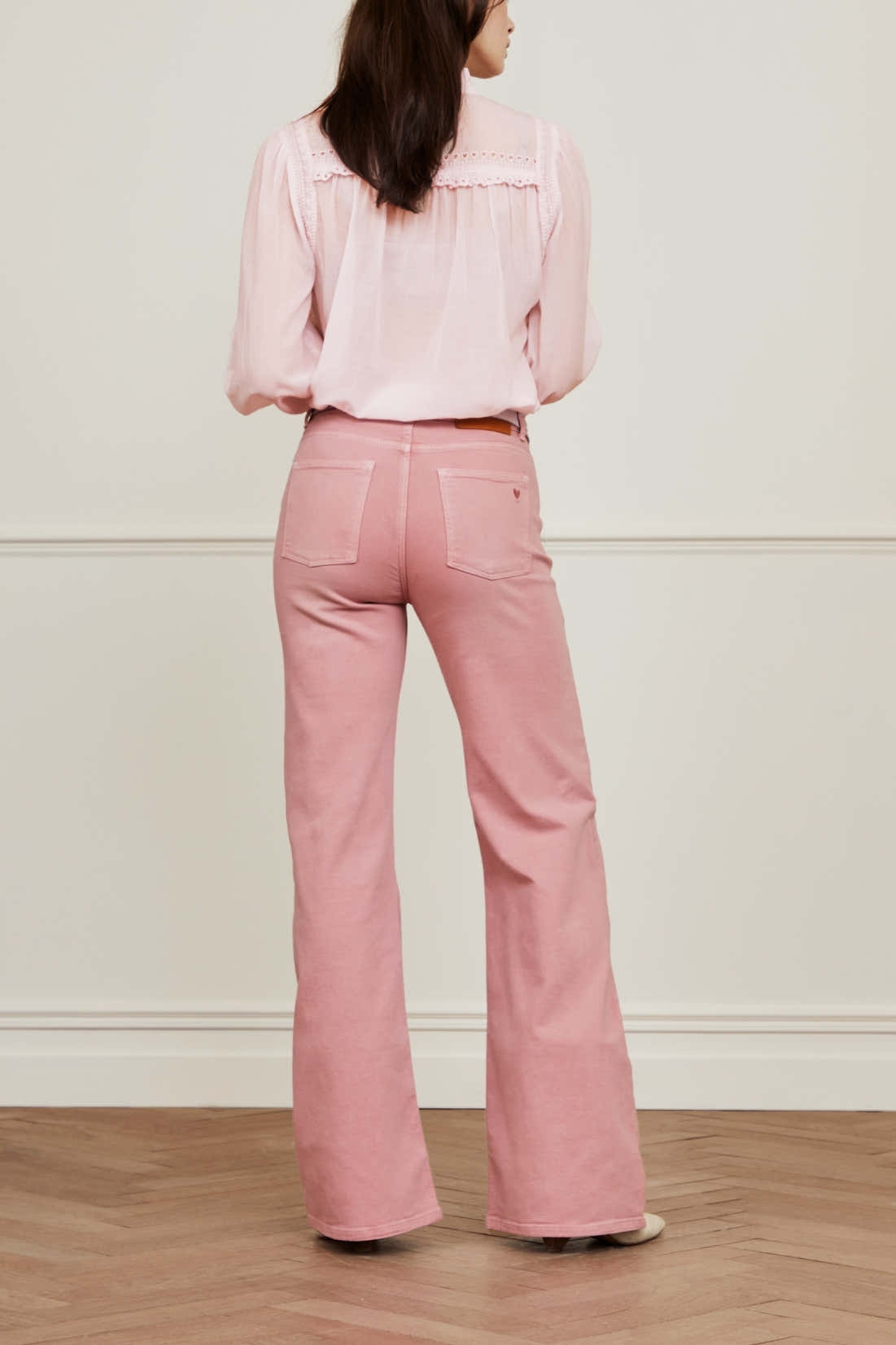 Eva Wide Leg Trousers Fabienne chapot - second hand