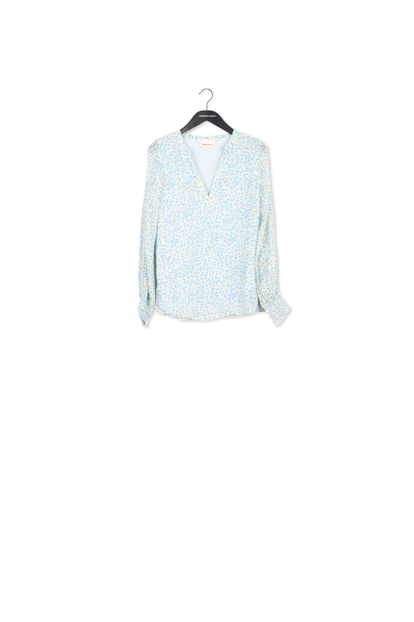 Cliff Ruffle Top Fabienne chapot - second hand