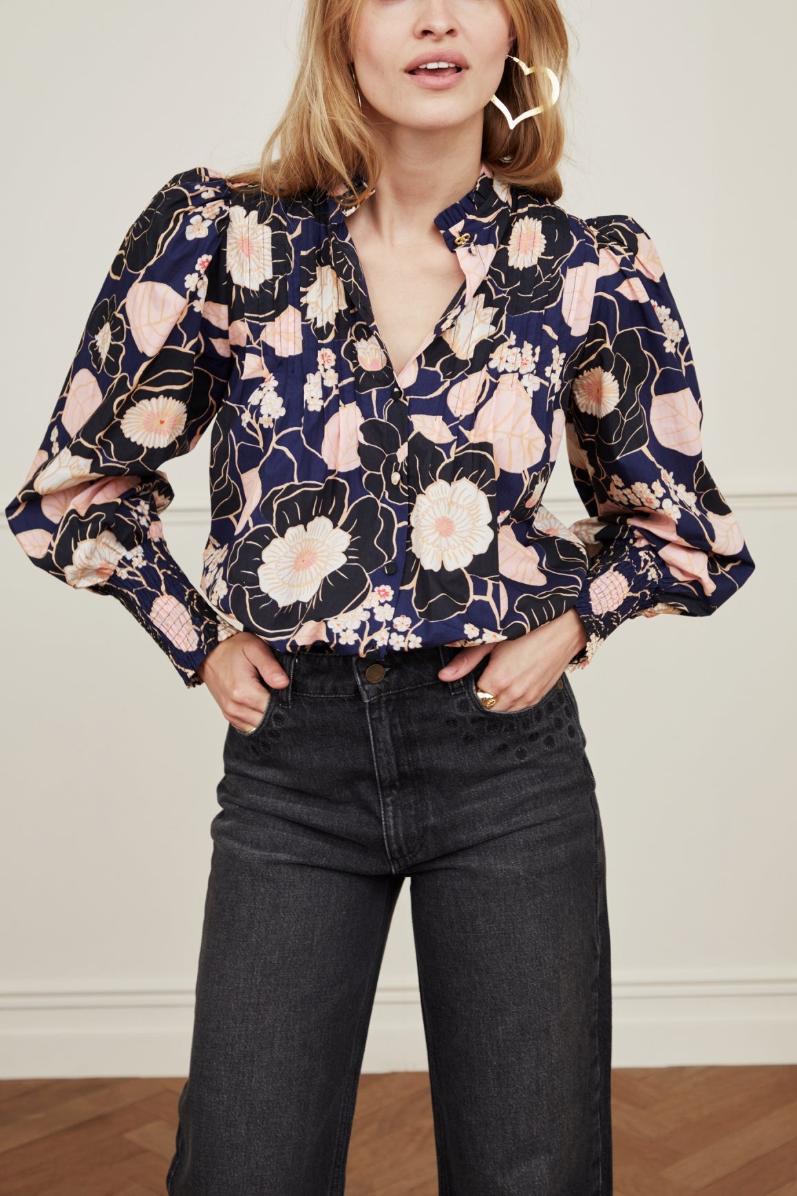 Arlene Blouse Fabienne chapot - second hand