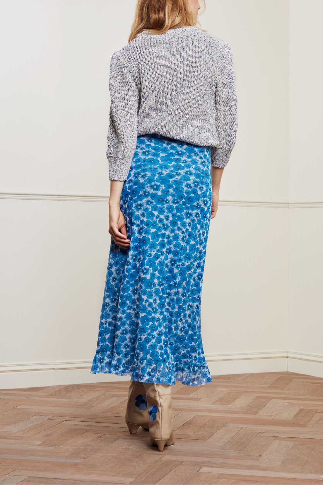 Bobo Frill Skirt Fabienne chapot - second hand