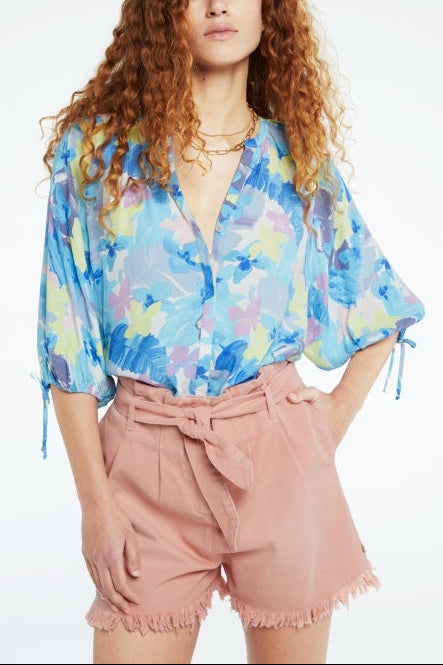 Cooper Blouse Fabienne chapot - second hand