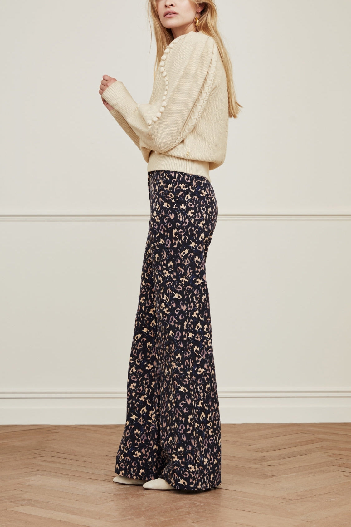 Puck Trousers Fabienne chapot - second hand