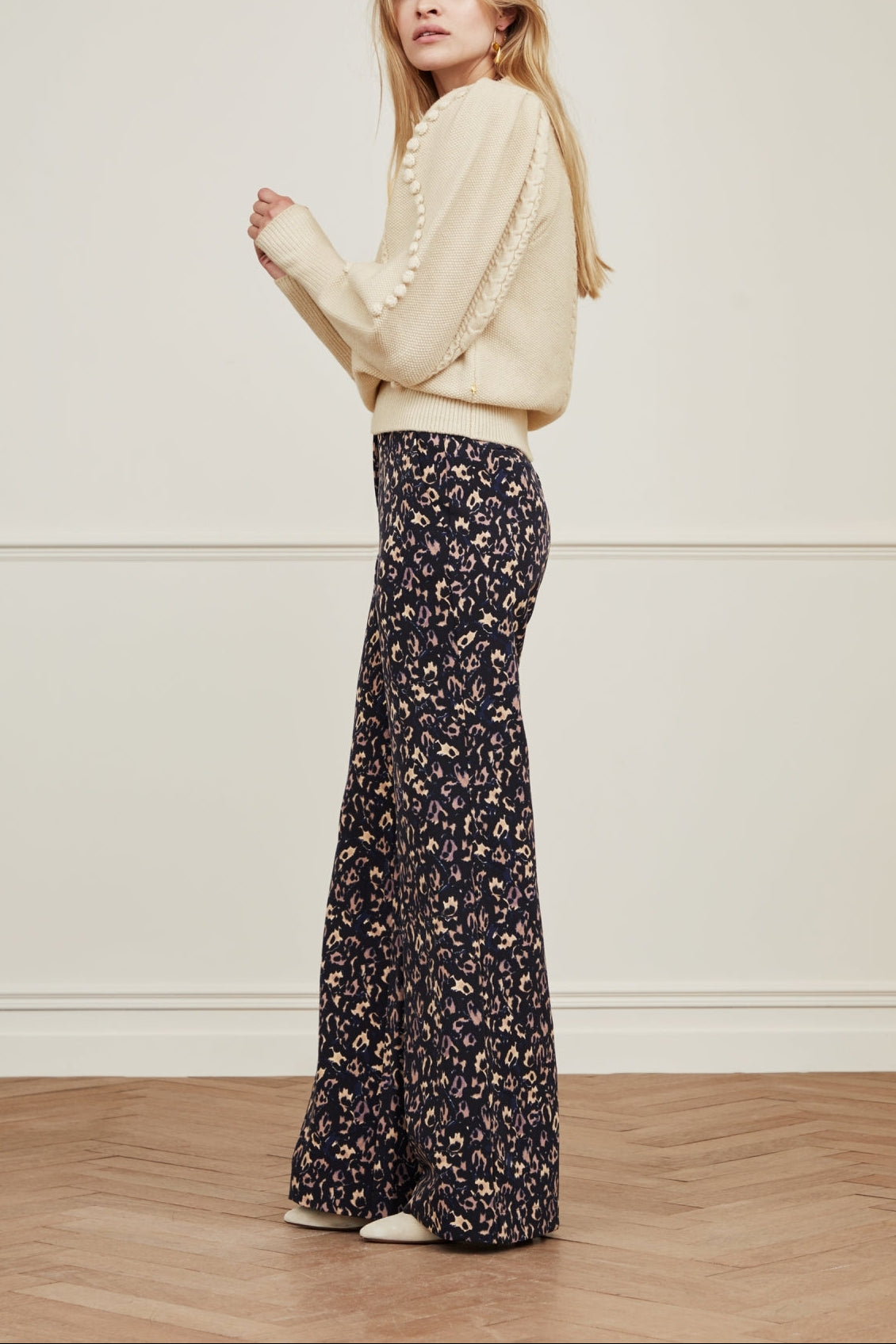 Puck Trousers Fabienne chapot - second hand