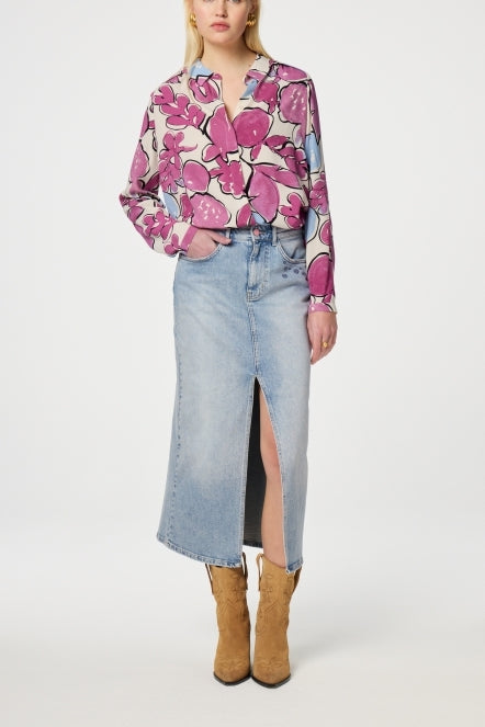 Carlyne Skirt Fabienne chapot - second hand