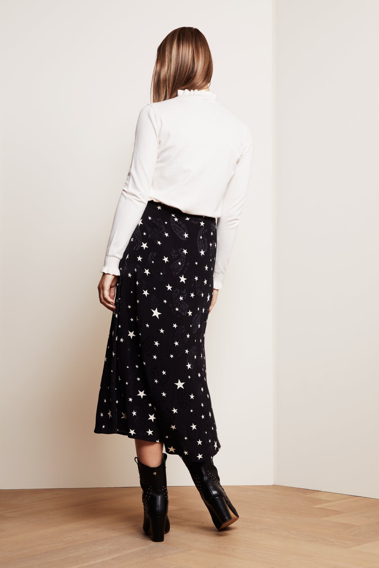 Hall Coco Skirt Fabienne chapot - second hand