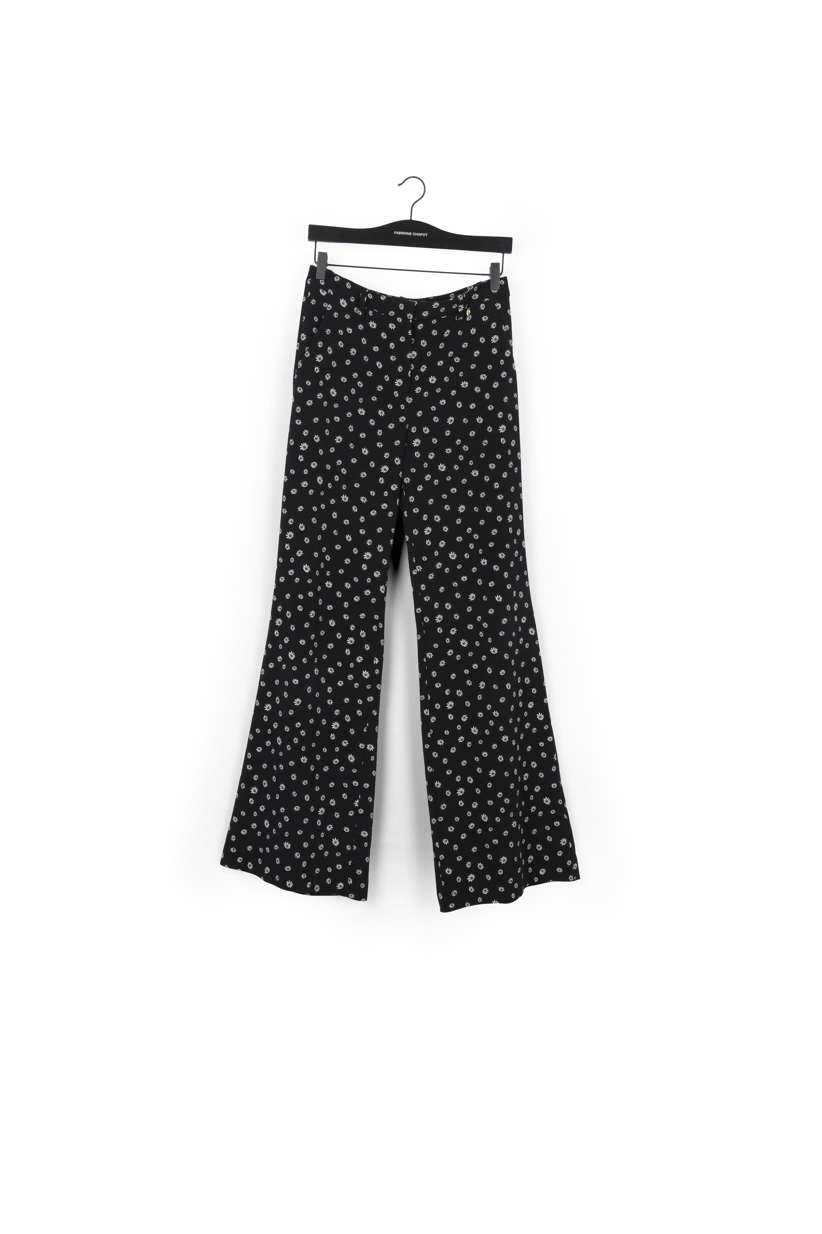 Puck Trousers Fabienne chapot - second hand