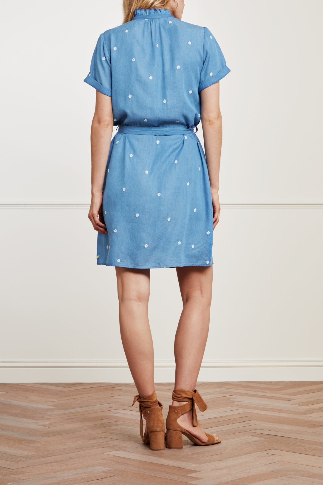 Boyfriend Slim Dress Fabienne chapot - second hand