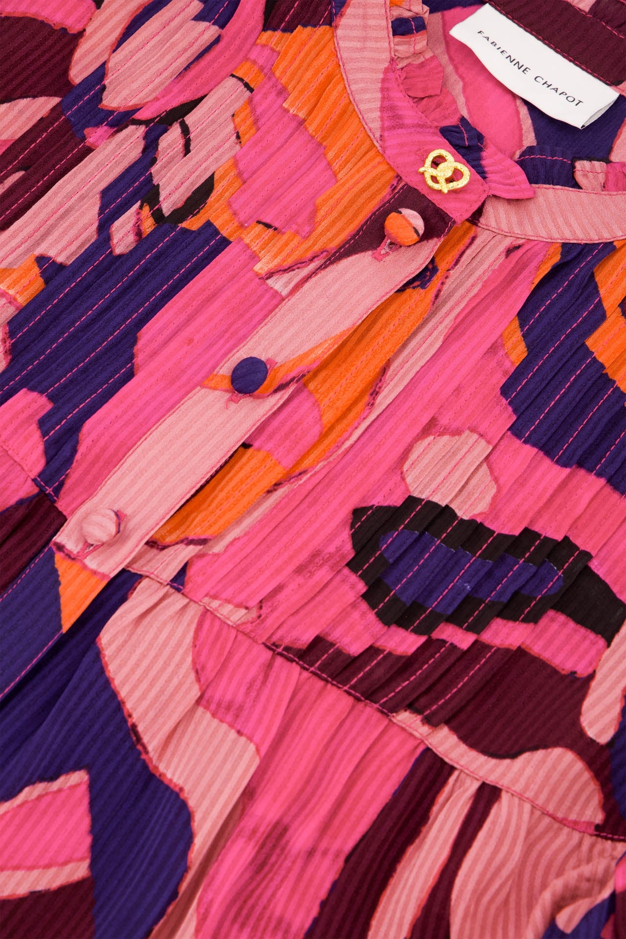 Bibi Long Sleeve Indi Blouse Fabienne chapot - second hand