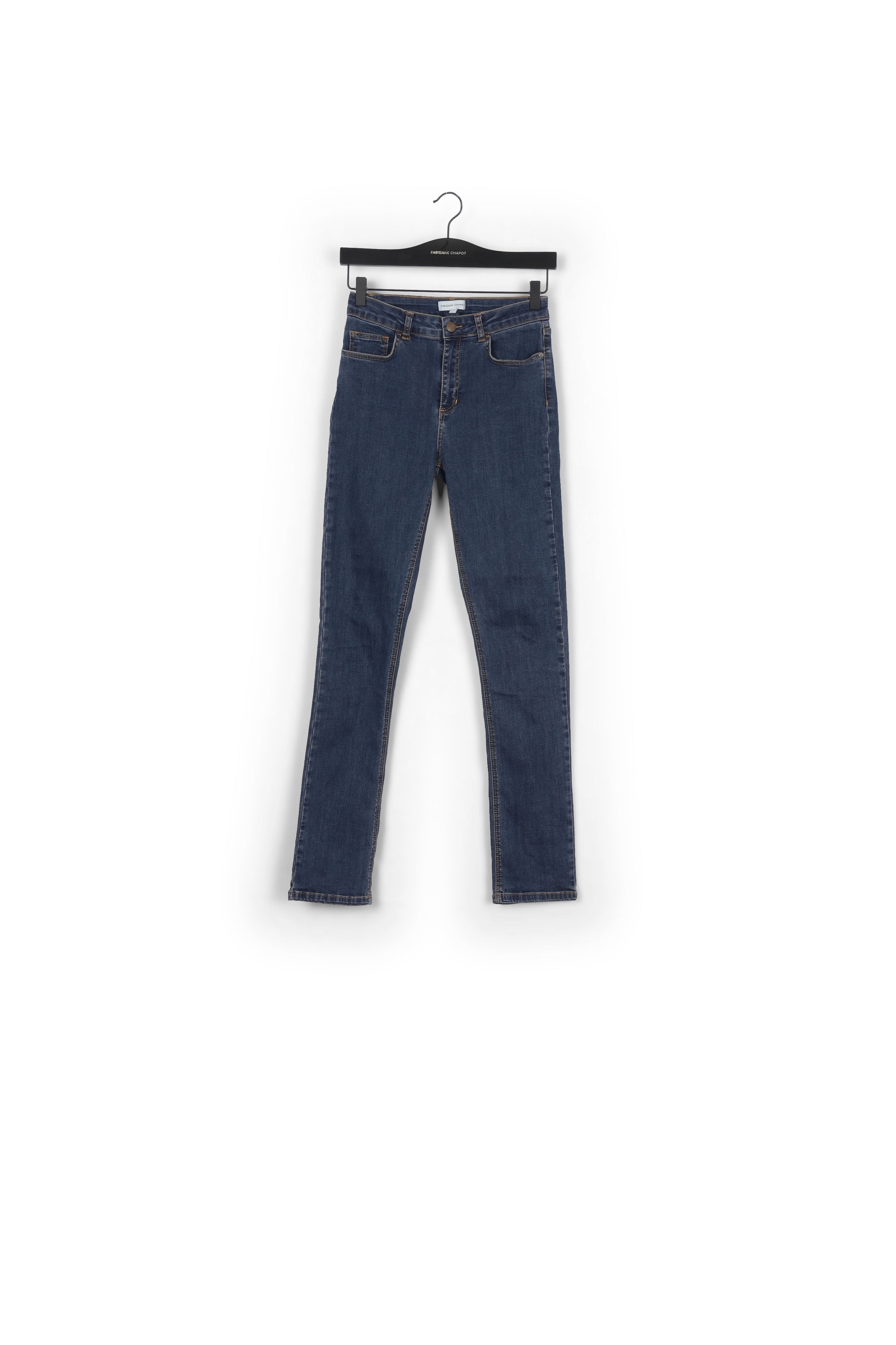 Eva Denim Slim Trousers Fabienne chapot - second hand