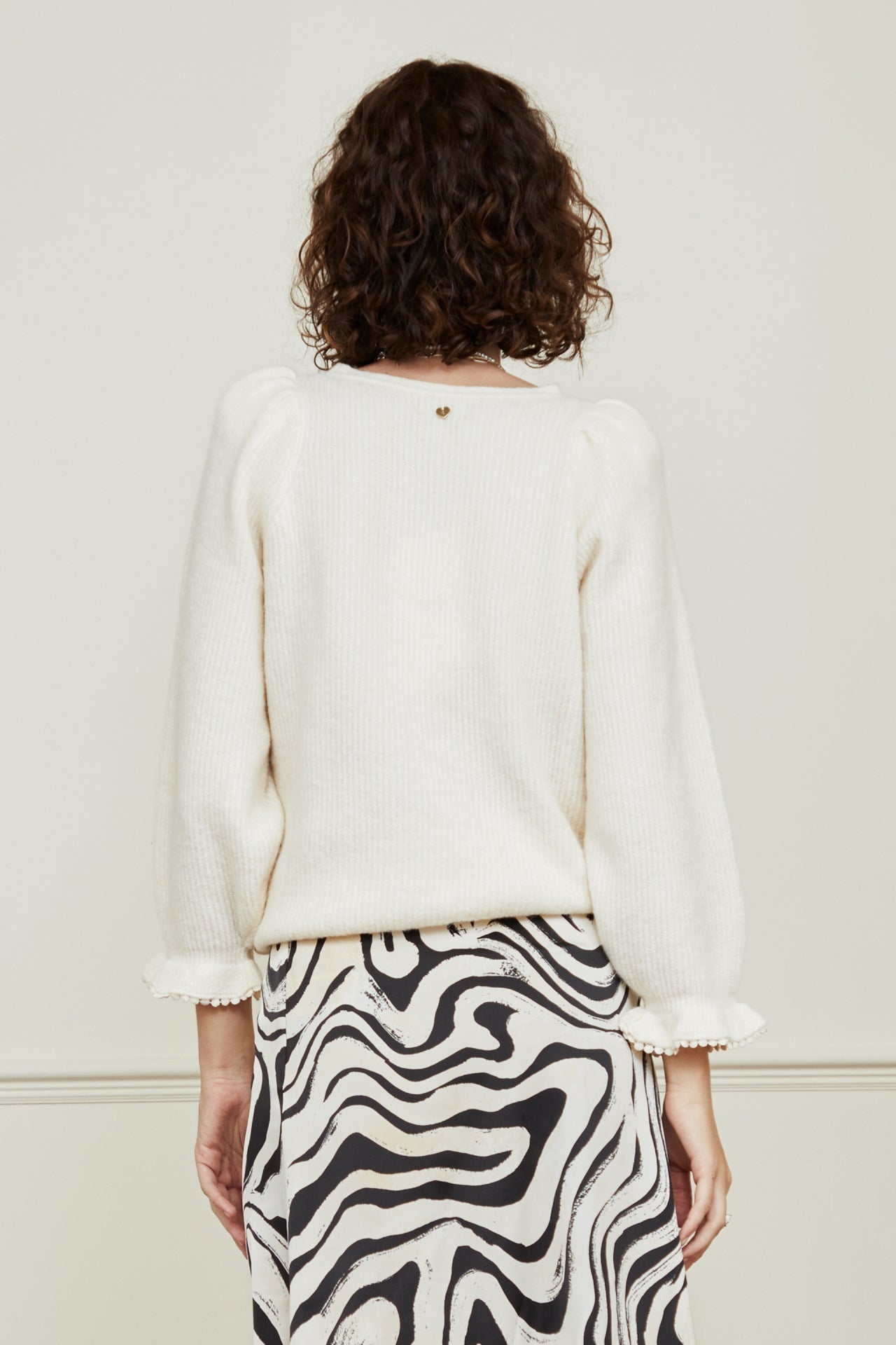 Sally Frill Pullover Fabienne chapot - second hand