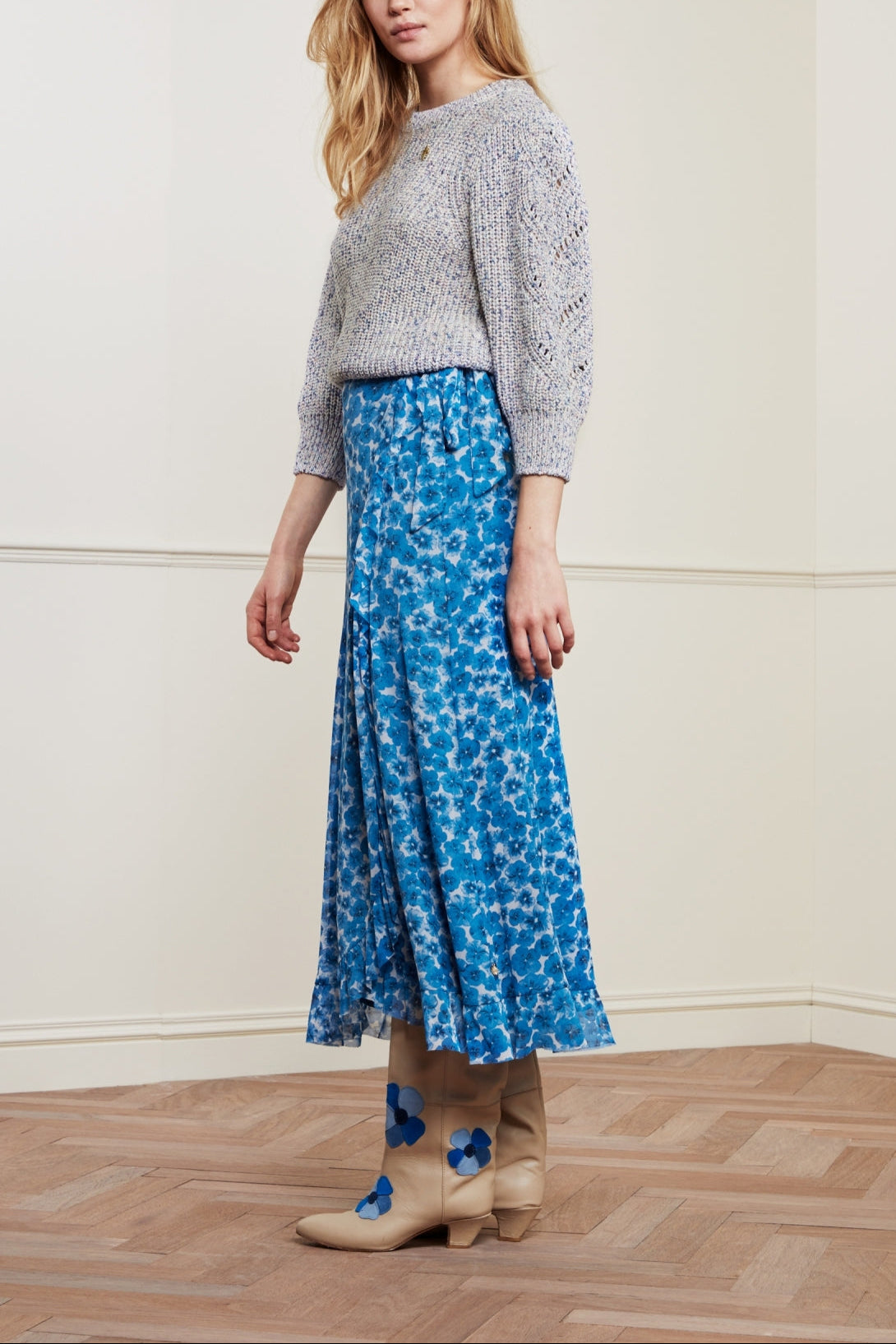 Bobo Frill Skirt Fabienne chapot - second hand