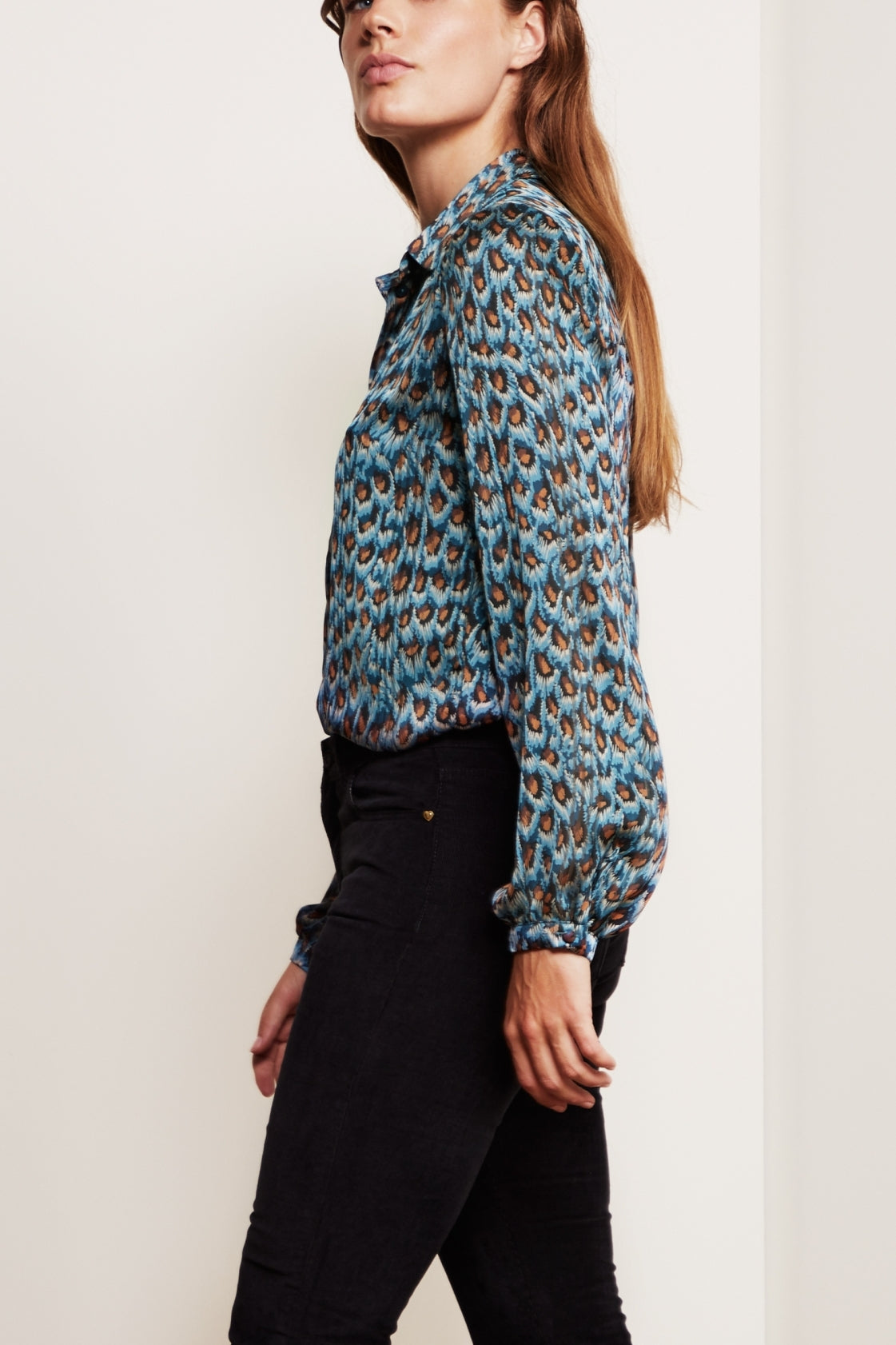 Frida Collar Otte Blouse Fabienne chapot - second hand