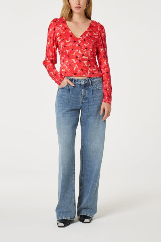 Lucy Wide Leg Jeans Fabienne chapot - second hand
