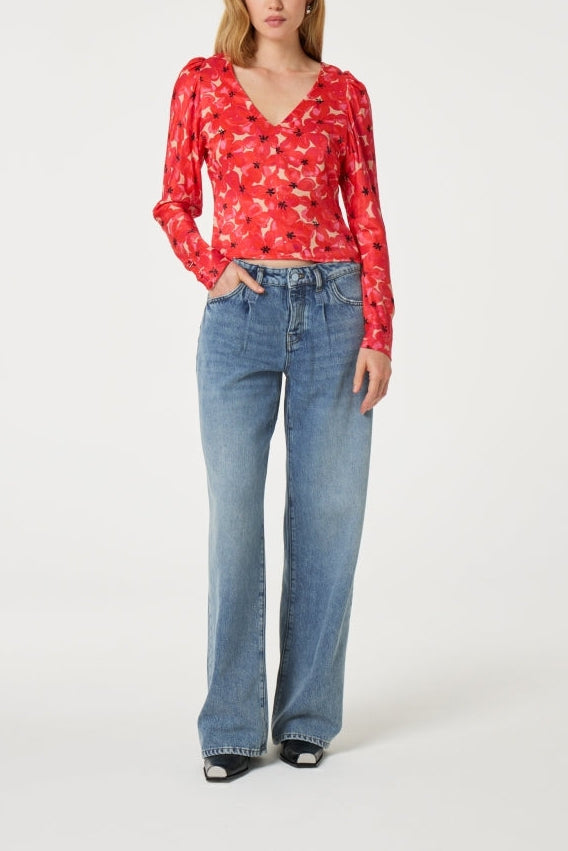 Lucy Wide Leg Jeans Fabienne chapot - second hand