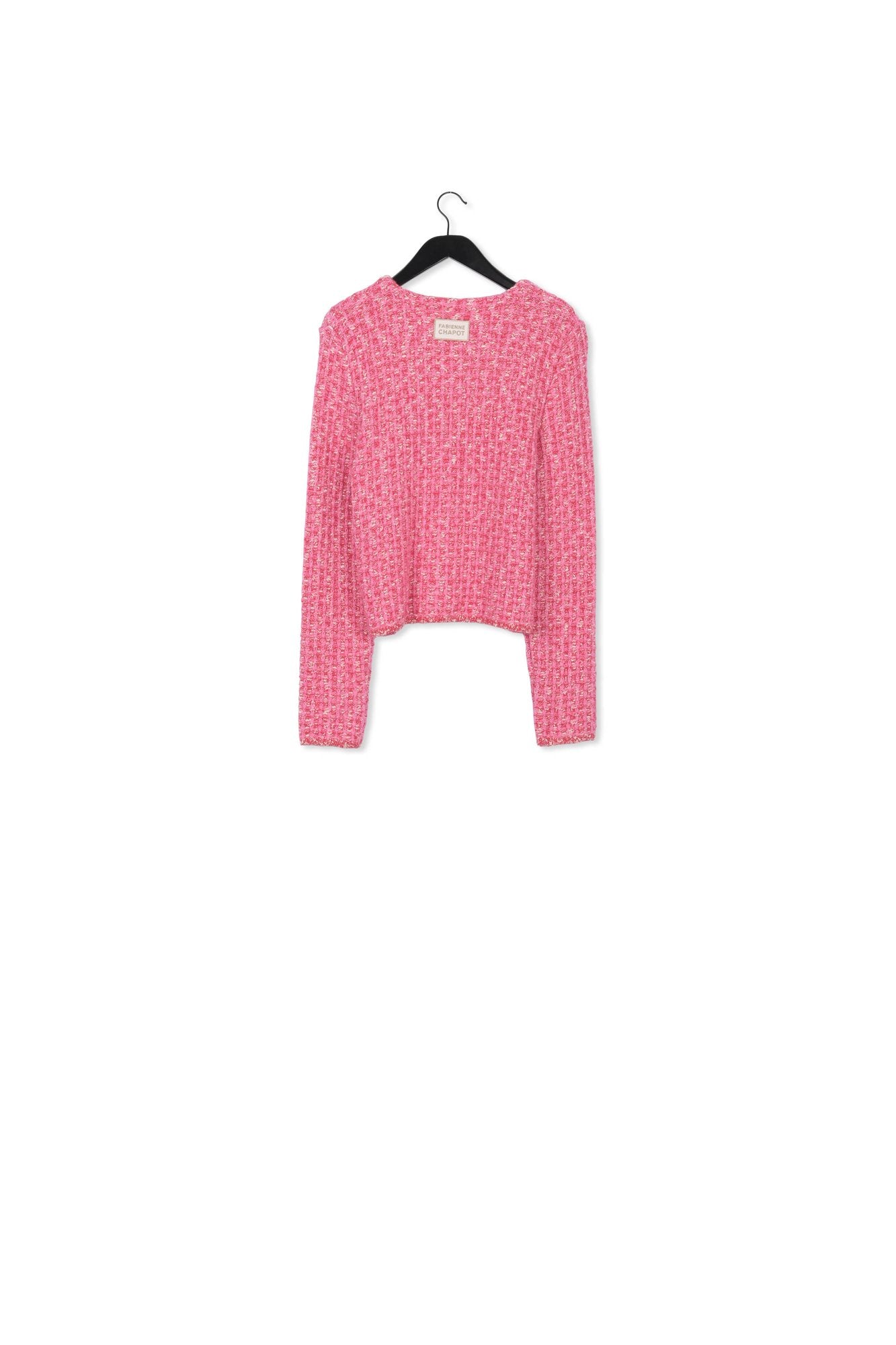 Josh Tweed Cardigan Fabienne chapot - second hand
