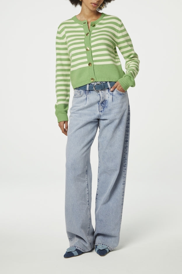 Stine Cardigan Fabienne chapot - second hand